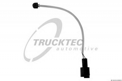 TRUCKTEC AUTOMOTIVE 0834004 -  Сигнализатор, износ тормозных колодок